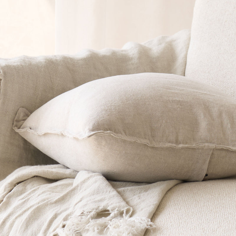 Fabric Cushion | Natural