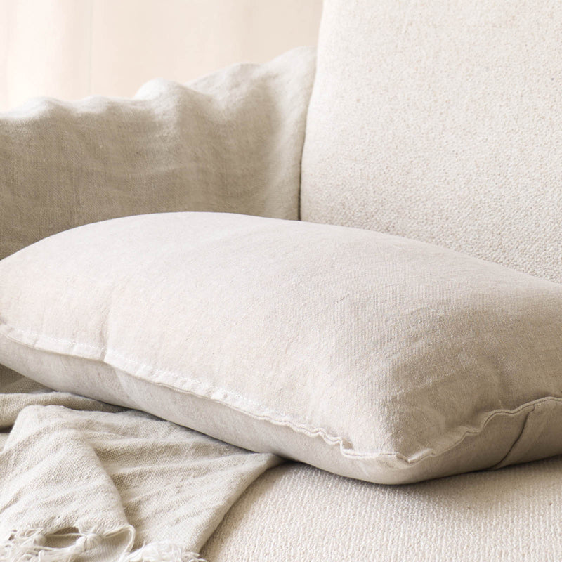 Fabric Cushion | Natural