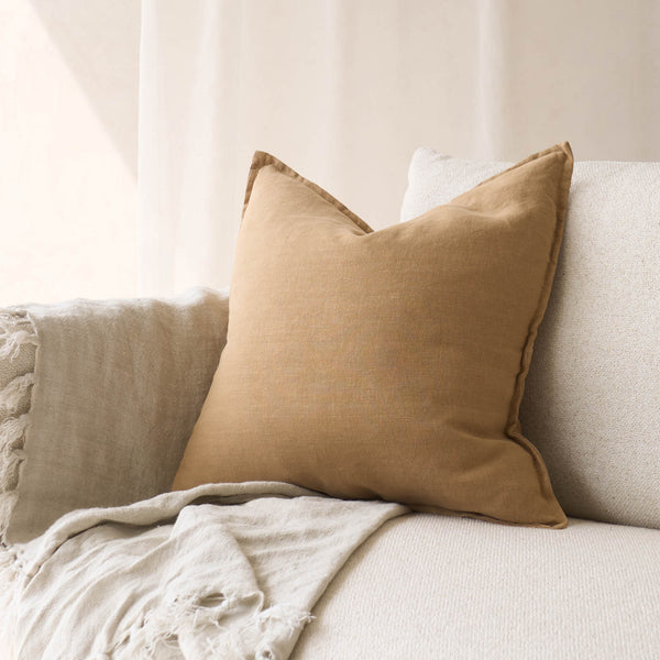 Fabric Cushion | Wheat