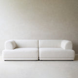 Folio Modular Sofa | 3 Seater - Parchment (260cm)
