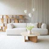 Folio Modular Sofa | 3 Seater - Parchment (260cm)