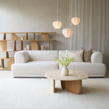 Folio Modular Sofa | 3 Seater - Parchment (260cm)