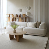Folio Modular Sofa | 3 Seater - Parchment (260cm)