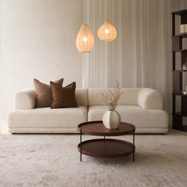 Folio Modular Sofa | 3 Seater - Birch (260cm)