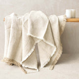 Hugo Throw Linen | Oatmeal - Originals Furniture