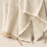 Hugo Throw Linen | Oatmeal