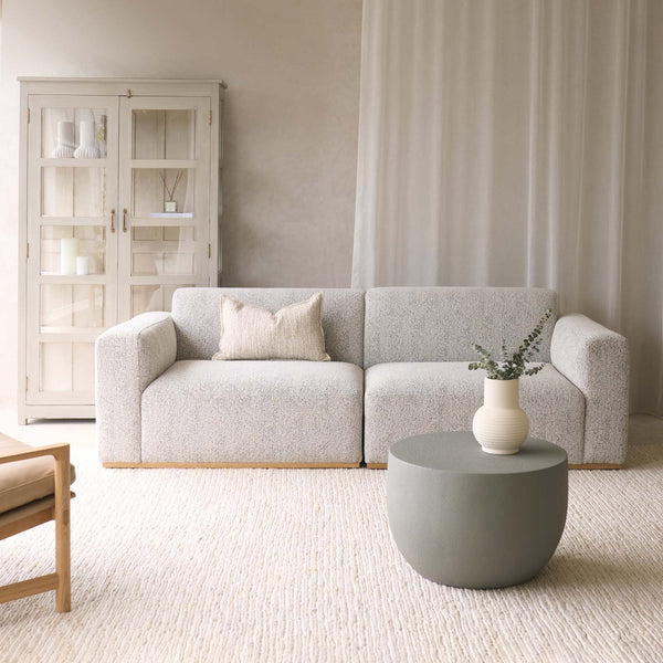 Komo Modular Sofa | 3 Seater - Asgard (242cm)