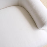 Lucca Fabric Sofa | Snow (214cm)