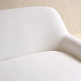 Lucca Fabric Sofa | Snow (214cm)