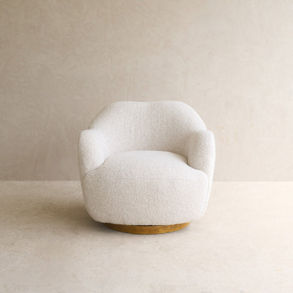 Nido Fabric Armchair | Arctic (87cm)