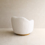 Nido Fabric Armchair | Arctic (87cm)