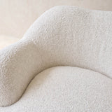 Nido Fabric Armchair | Arctic (87cm)