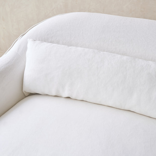 Trevi Fabric Sofa | Snow (230cm)