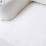Trevi Fabric Sofa | Snow (230cm)