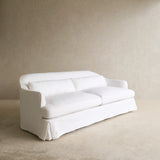 Trevi Fabric Sofa | Snow (230cm)