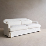 Trevi Fabric Sofa | Off White (230cm)