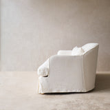 Trevi Fabric Sofa | Off White (230cm)