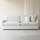 Bondi Fabric Sofa | 3 Seater - Wheat (235cm)