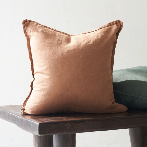 Fabric Cushion | Caramel