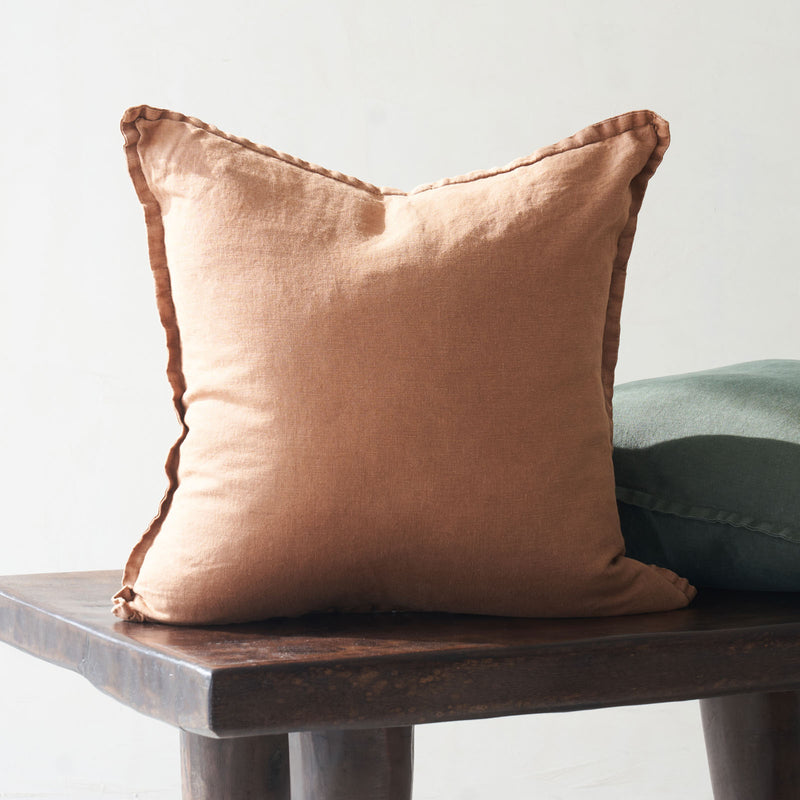Fabric Cushion | Caramel