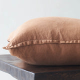 Fabric Cushion | Caramel