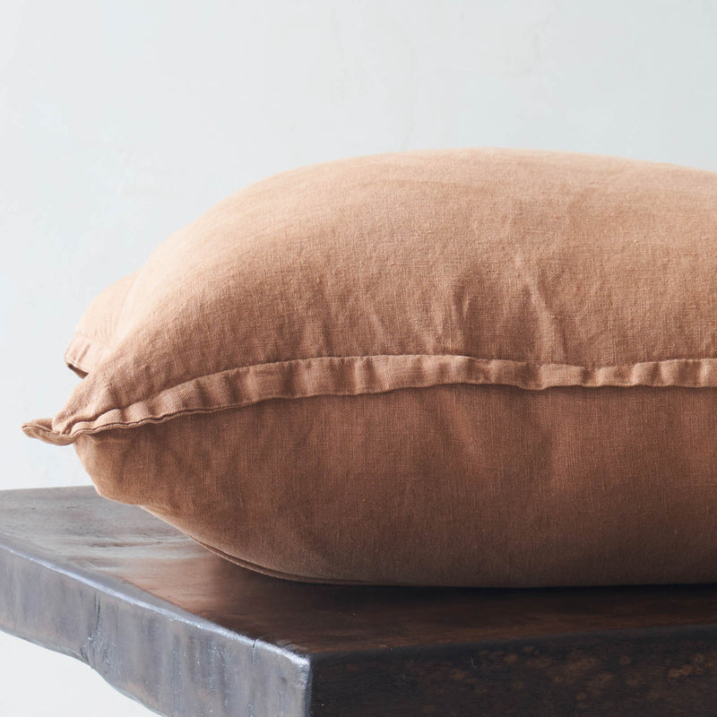 Fabric Cushion | Caramel