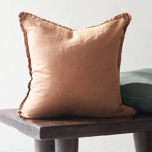 Fabric Cushion | Caramel (62 x 62cm)