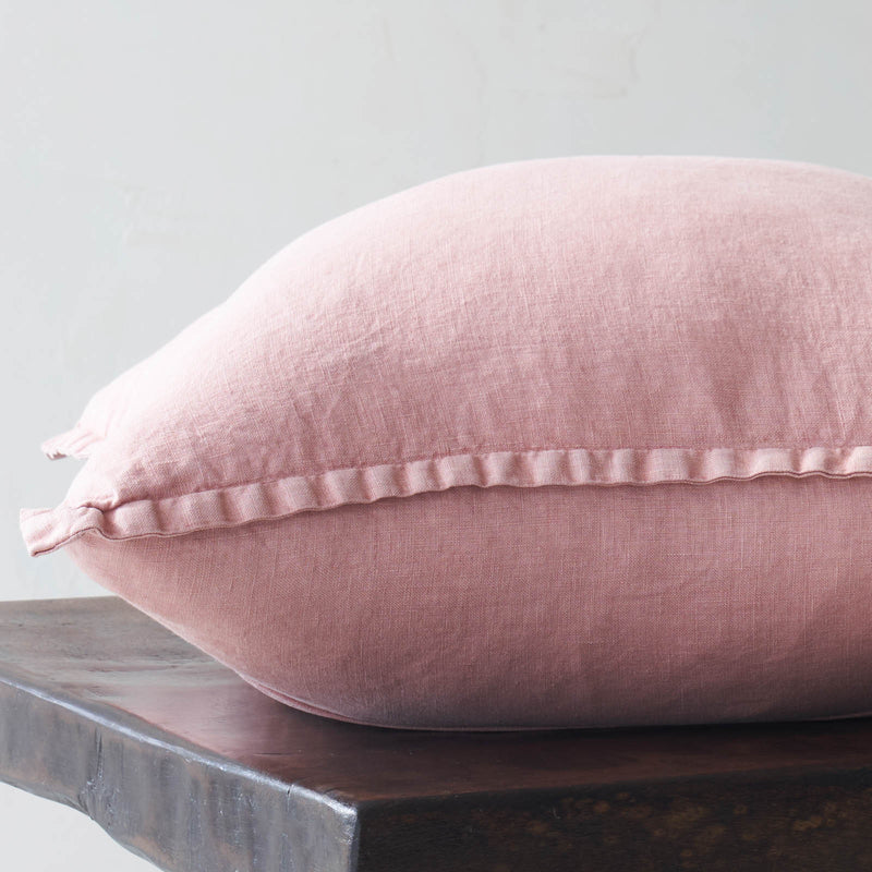Fabric Cushion | Dusty Rose (62 x 62cm)