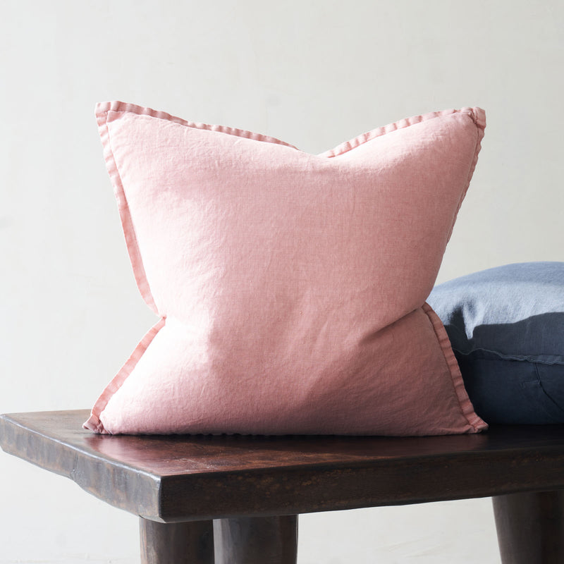 Fabric Cushion | Dusty Rose (Square)