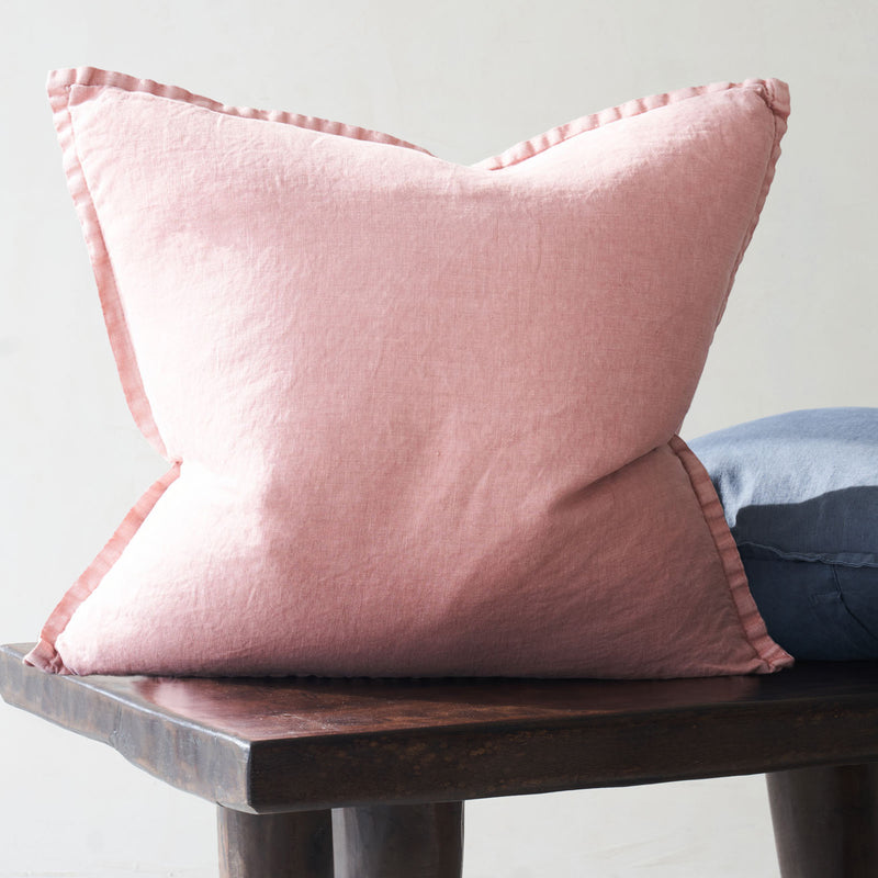 Fabric Cushion | Dusty Rose (62 x 62cm)