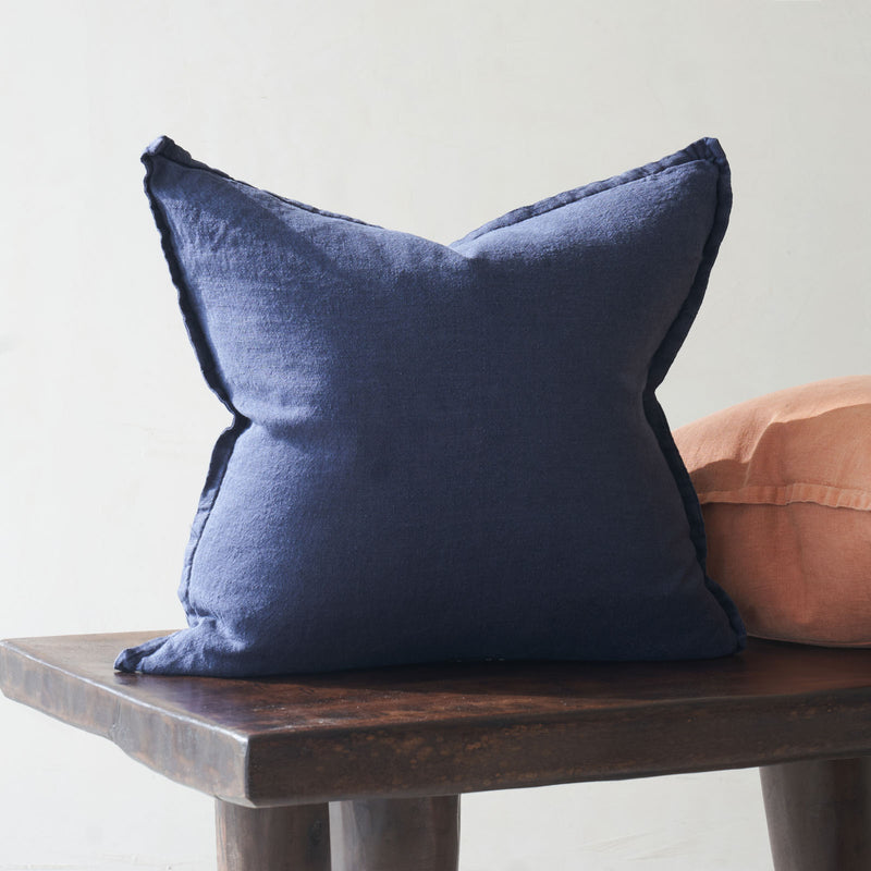 Fabric Cushion | Navy (50 x 50cm)
