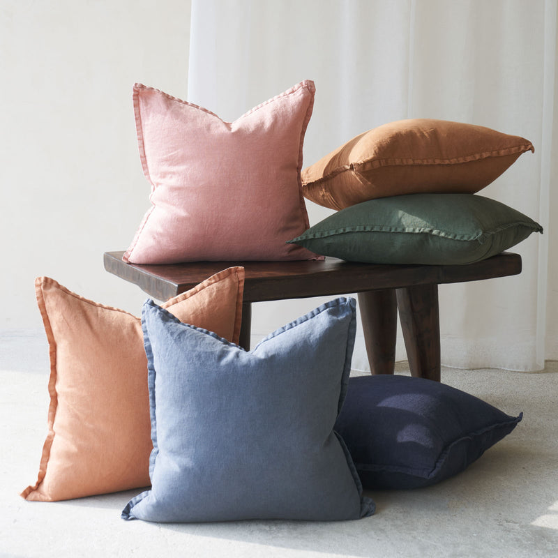 Fabric Cushion | Navy (62 x 62cm)