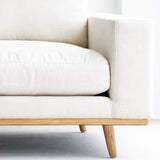 James 3 Seater Sofa - Oatmeal