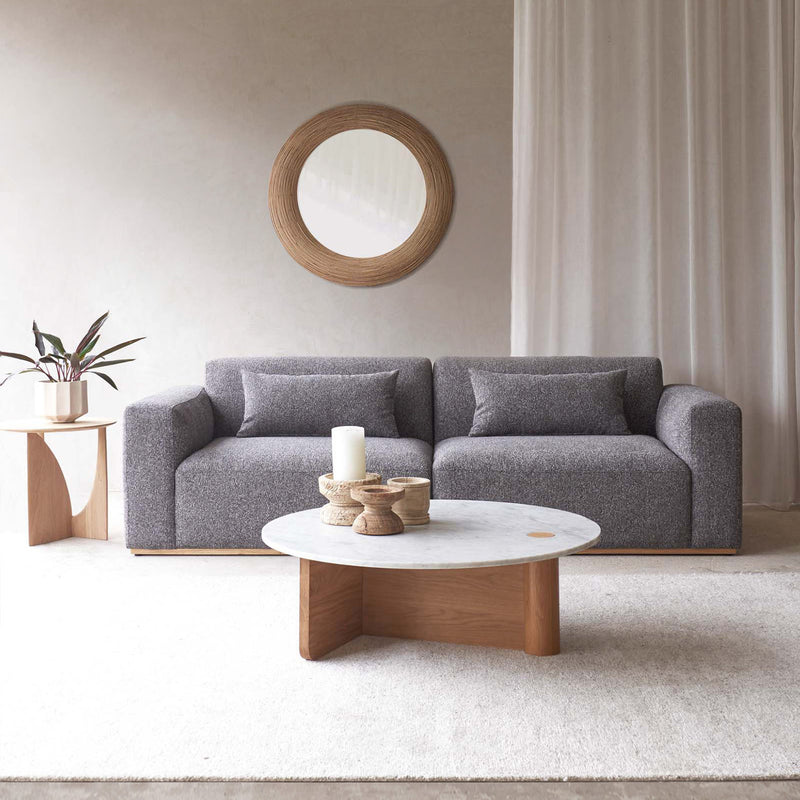 Komo Modular Sofa 3 Seater Ash 242cm Originals Furniture