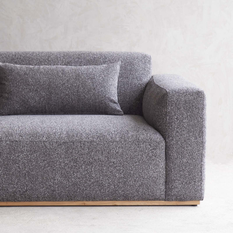 Komo Modular Sofa | 3 Seater - Ash (242cm)
