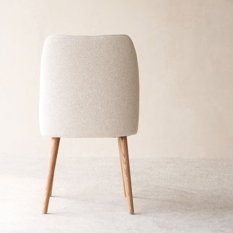 Andy Dining Chair | Oak - Wheat