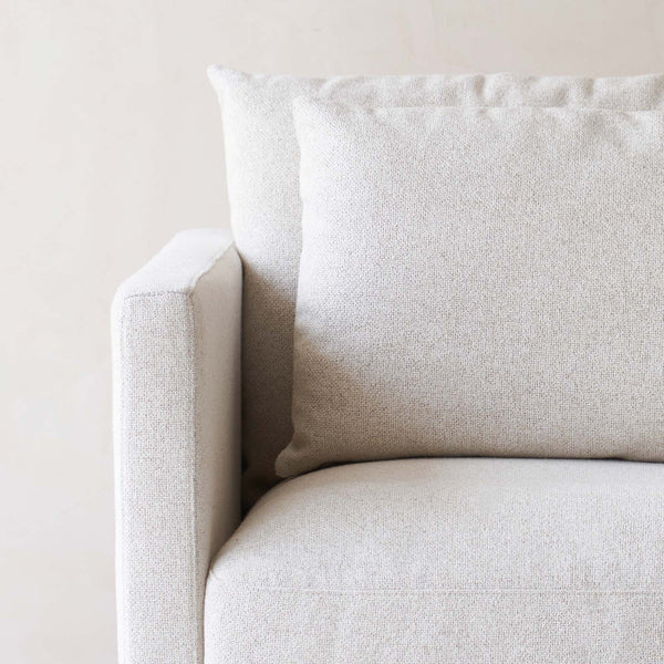 Portofino Fabric Armchair | Wheat