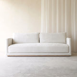 Portofino Fabric Sofa | Wheat (240cm)