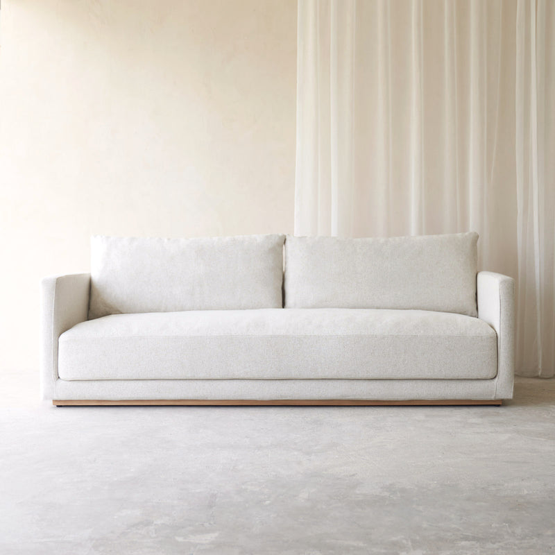Portofino Fabric Sofa | Wheat