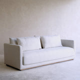 Portofino Fabric Sofa | Wheat (220cm)