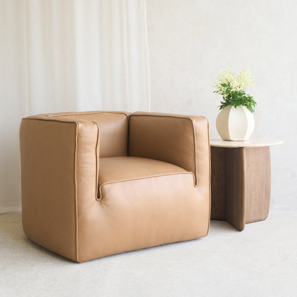 Fudge Armchair | Pecan (93cm)