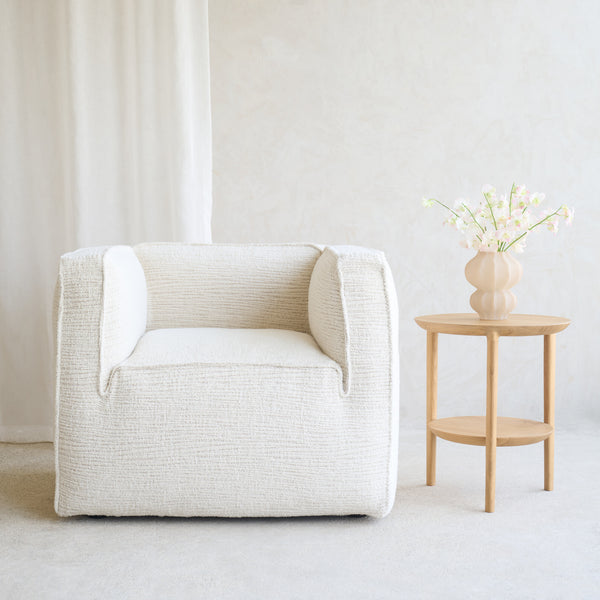 Fudge Armchair | Porcelain (93cm)