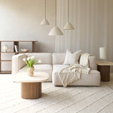 Fudge Modular L Shape Sofa | Porridge (217cm) - Originals Furniture