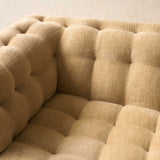 Furrow Modular Fabric Sofa | Toffee (266cm)