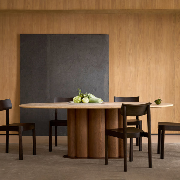 Kora Ellipse Dining Table | Bespoke
