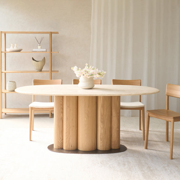 Kora Ellipse Dining Table