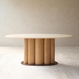 Kora Ellipse Dining Table