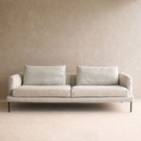 Opia Fabric Sofa | 3 Seater - Coast (224cm)