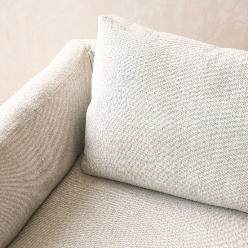 Opia Fabric Sofa | 3 Seater - Coast (224cm)