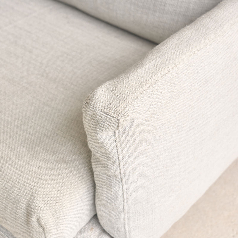 Opia Fabric Sofa | 3 Seater - Coast (224cm)